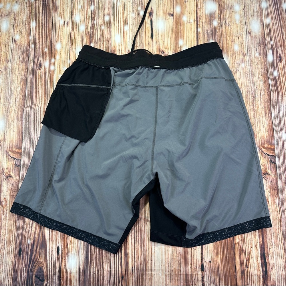 Lululemon Athletica Men's Black Shorts Unlined  Size Large - Picture 14 of 14